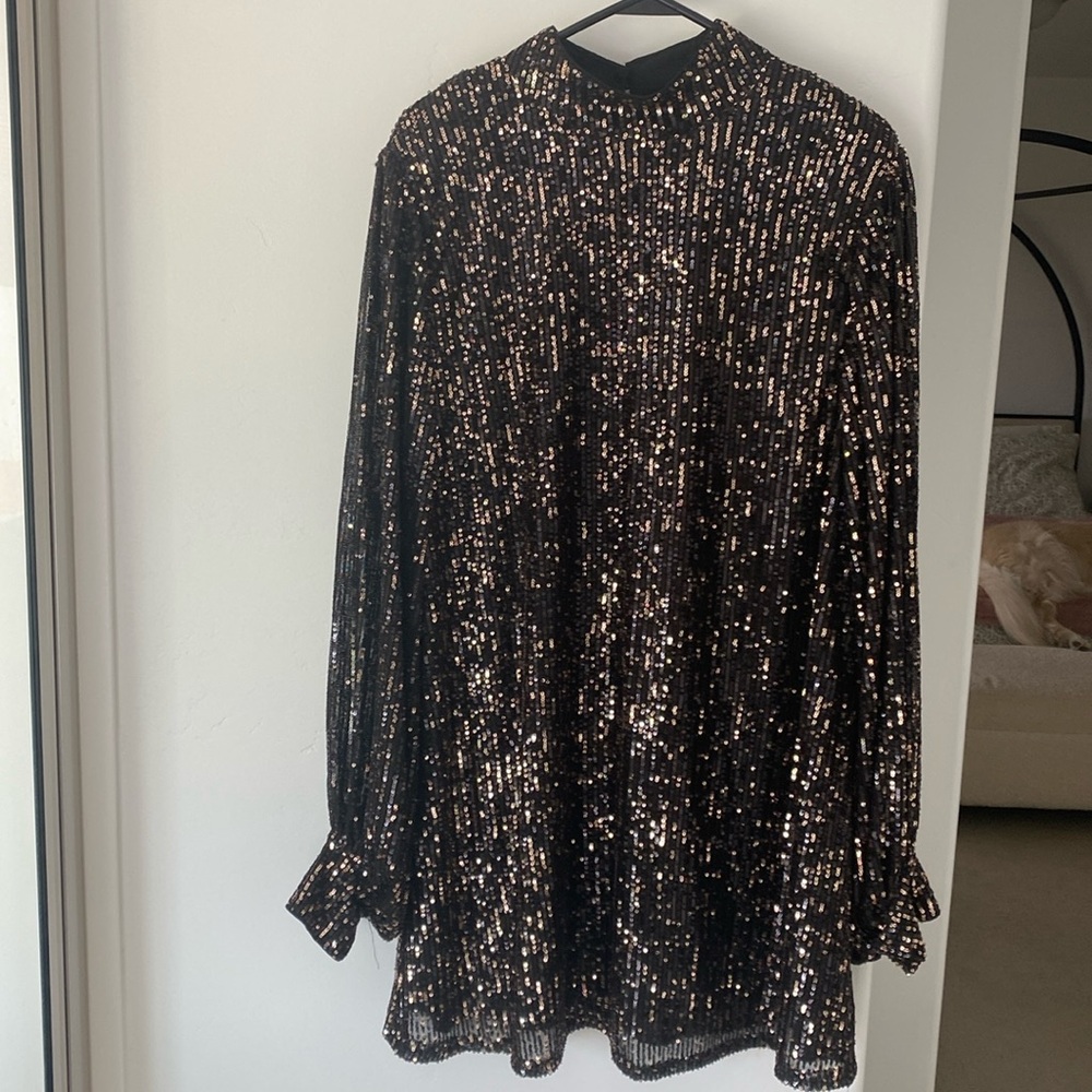 Sequin Dress